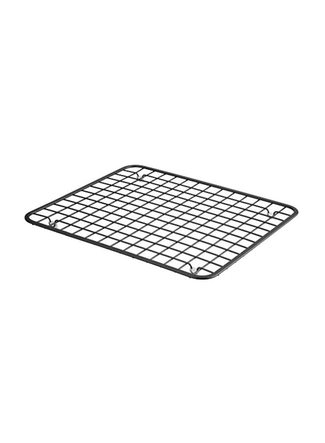 m-design Cross-Wire Grid Cooling Rack Matte Black 11x12.75x0.65inch - Image 1