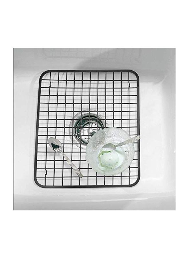 m-design Cross-Wire Grid Cooling Rack Matte Black 11x12.75x0.65inch - Image 2