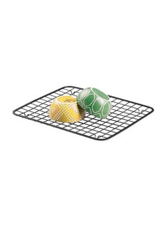 m-design Cross-Wire Grid Cooling Rack Matte Black 11x12.75x0.65inch  - Image 4
