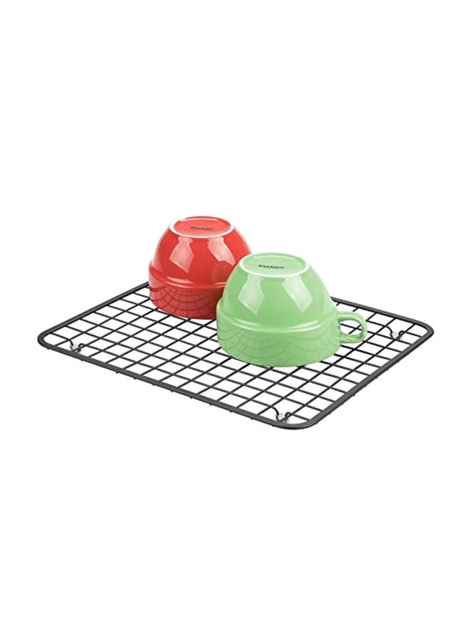 m-design Cross-Wire Grid Cooling Rack Matte Black 11x12.75x0.65inch - Image 5