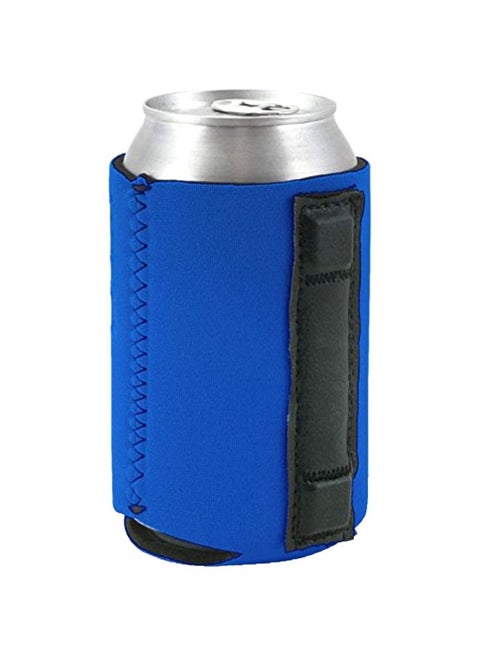 Collapsible Can Coolie Royal Blue
