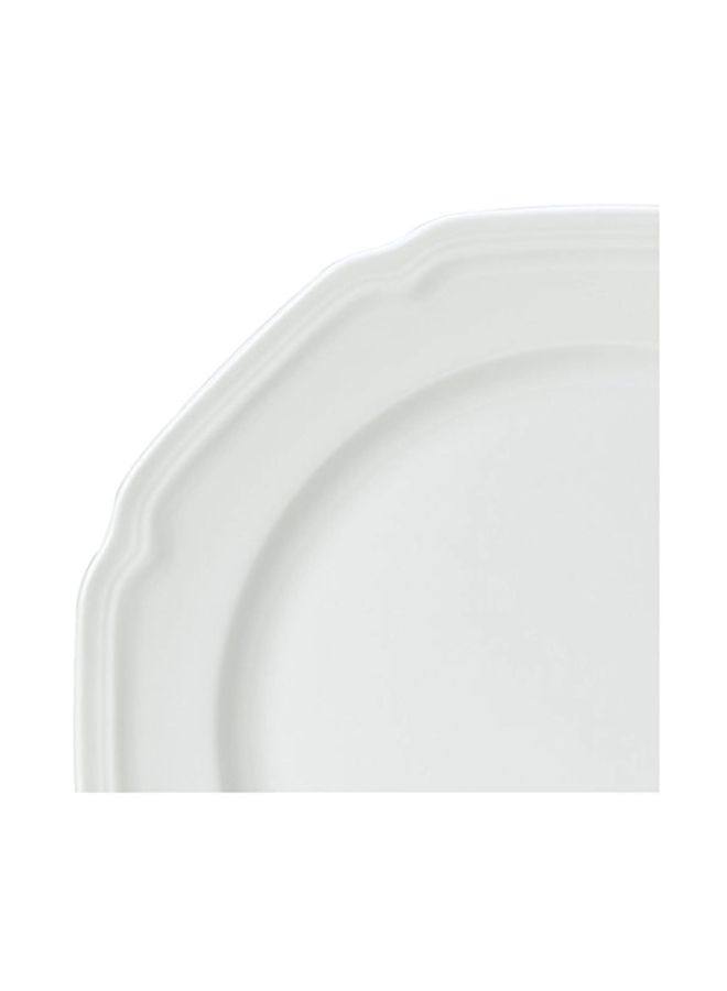Mikasa 2-Piece Porcelain Gravy Boat With Saucer Set White  - Image 2