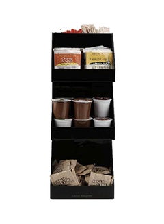 3-Tier Acrylic Coffee Condiment Organizer Black 40x15.5x21inch - v1580806628/N34228231A_5