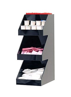 3-Tier Acrylic Coffee Condiment Organizer Black 40x15.5x21inch - v1580806629/N34228231A_4