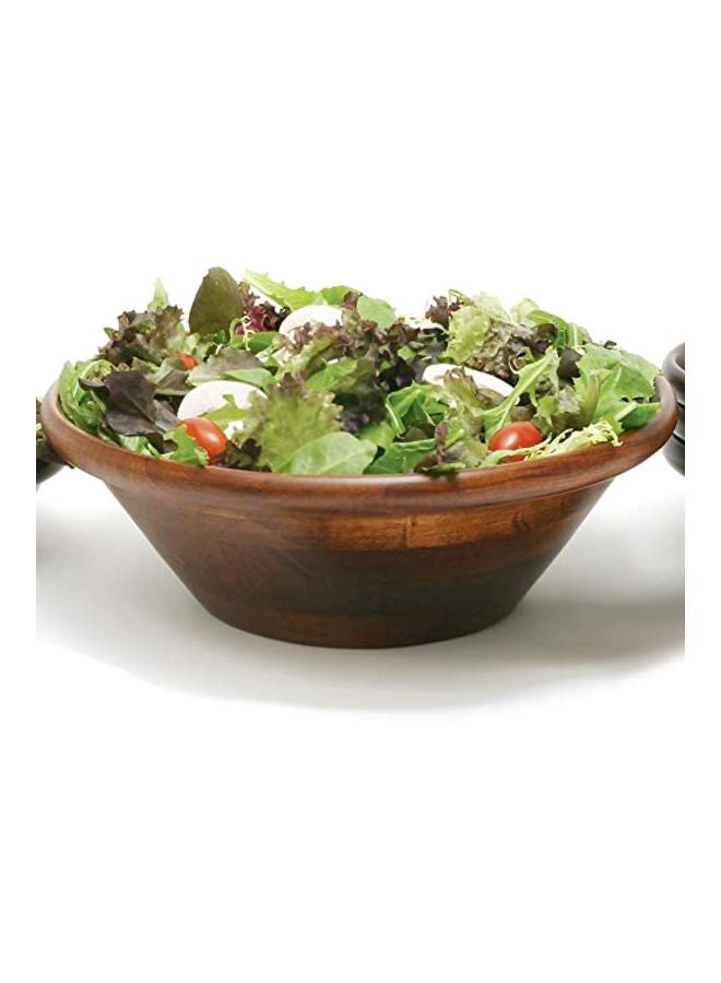 ليبر أنترناشونال وعاء بحواف مستديرة بني 12x4بوصة - Image 3