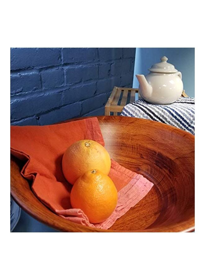 ليبر أنترناشونال وعاء بحواف مستديرة بني 12x4بوصة - Image 5