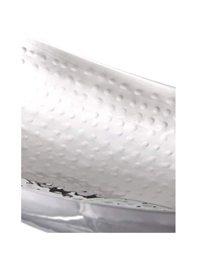 Elegance Stainless Steel Centerpiece Bowl Silver 17x8.5x3inch - Image 3