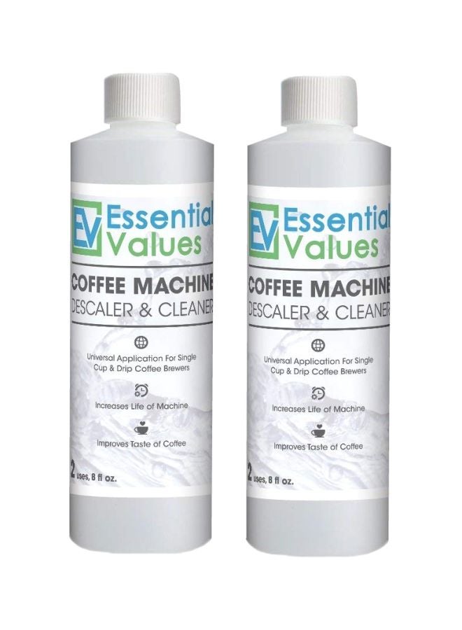 Essential Values Pack Of 2 Universal Descaling Solution Clear  - Image 1
