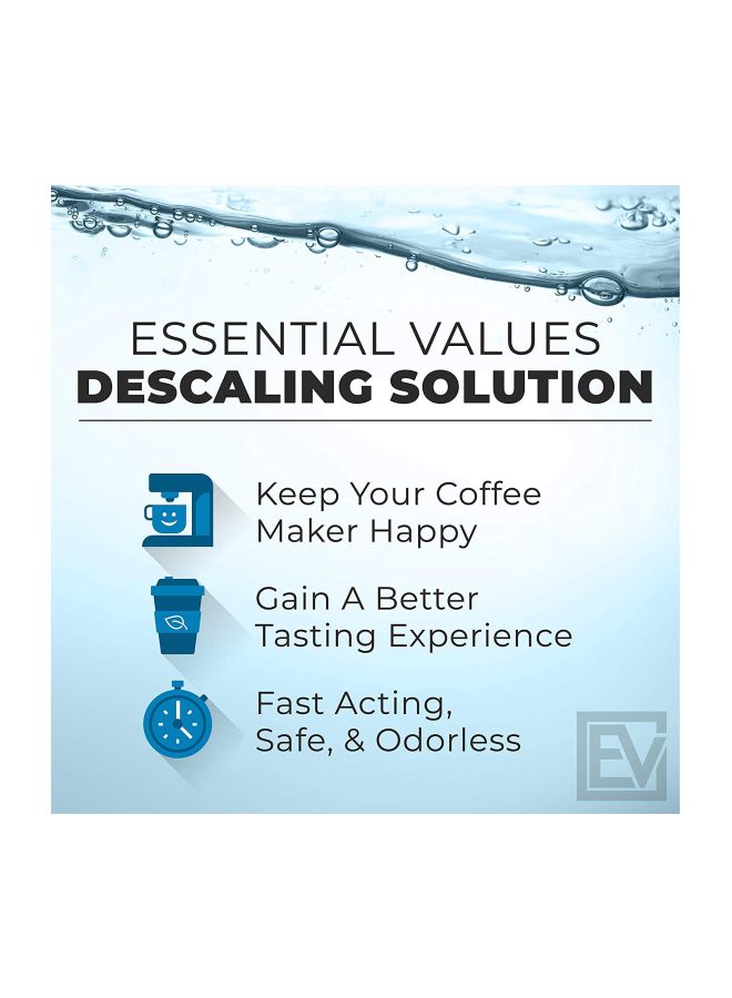 Essential Values Pack Of 2 Universal Descaling Solution Clear  - Image 3