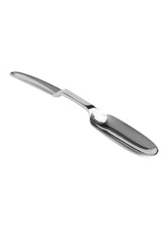 Stainless Steel Marrow Spoon Silver 9.75x0.75inch - v1580806934/N34227495A_3