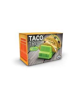 Fred & Friends 2-Piece Taco Holder Orange/Green  - Image 2