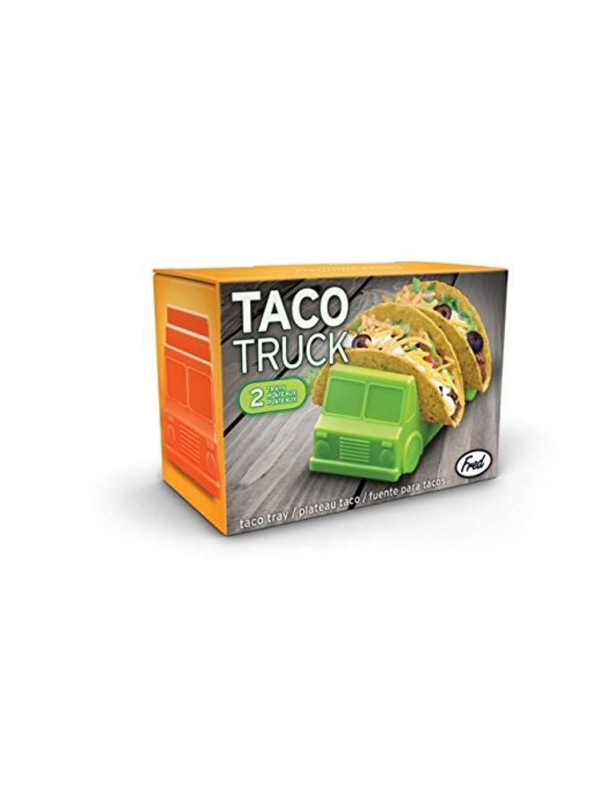 Fred & Friends - 2-Piece Taco Holder Orange/Green - Image 1