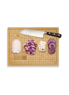 Fred & Friends Square Shape Cutting Board Beige  - Image 4