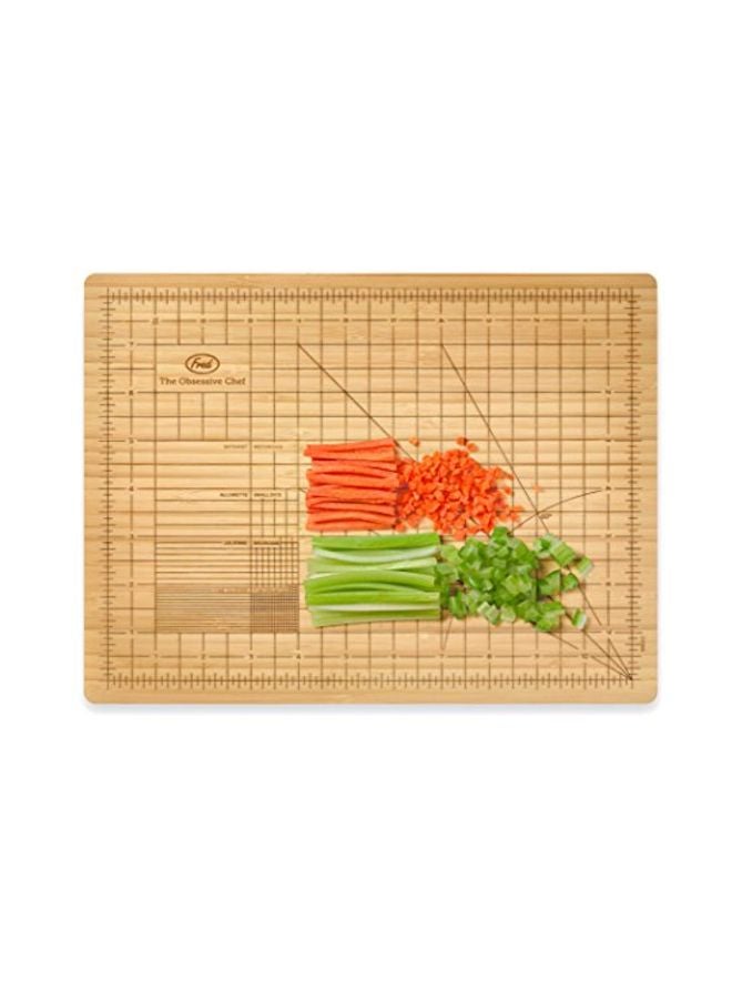 Square Shape Cutting Board Beige