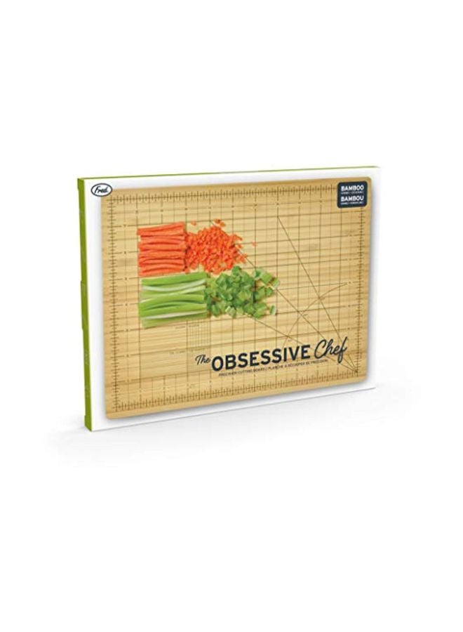 Square Shape Cutting Board Beige