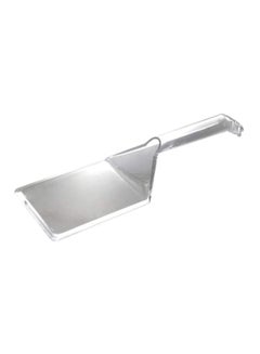 Plastic Spatula Clear 10x3.5inch - v1580807017/N34230585A_1