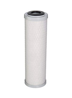 Replacement Carbon Block Water Filter White 10x2.5x2.5inch