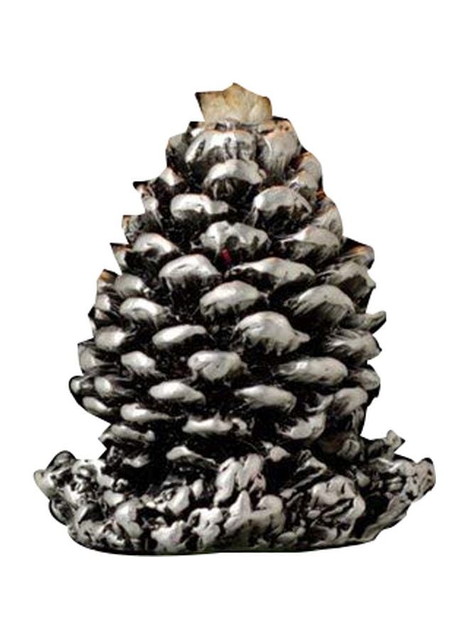 Pinecone Bottle Wick Silver 6x4x1inch - v1580807171/N34228391A_1