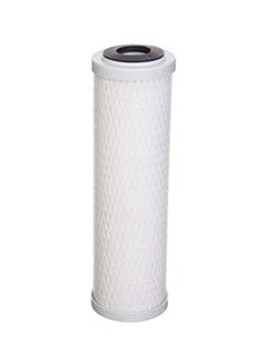 Omni Carbon Block Undersink Replacement Water Filter Cartridge White 