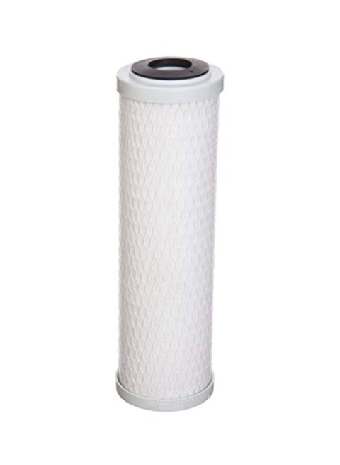 Carbon Block Undersink Replacement Water Filter Cartridge White