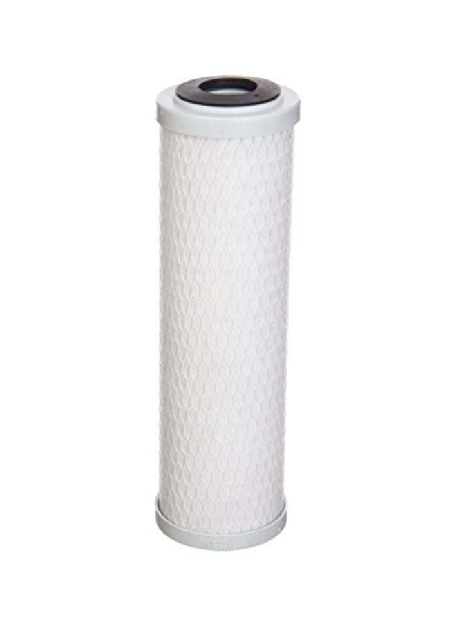Omni Carbon Block Undersink Replacement Water Filter Cartridge White 