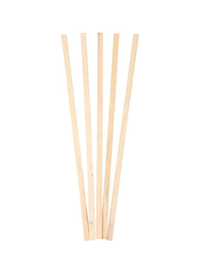 Perfect Stix 2000-Piece Wooden Coffee Stirrer Set Beige 5.5inch  - Image 1