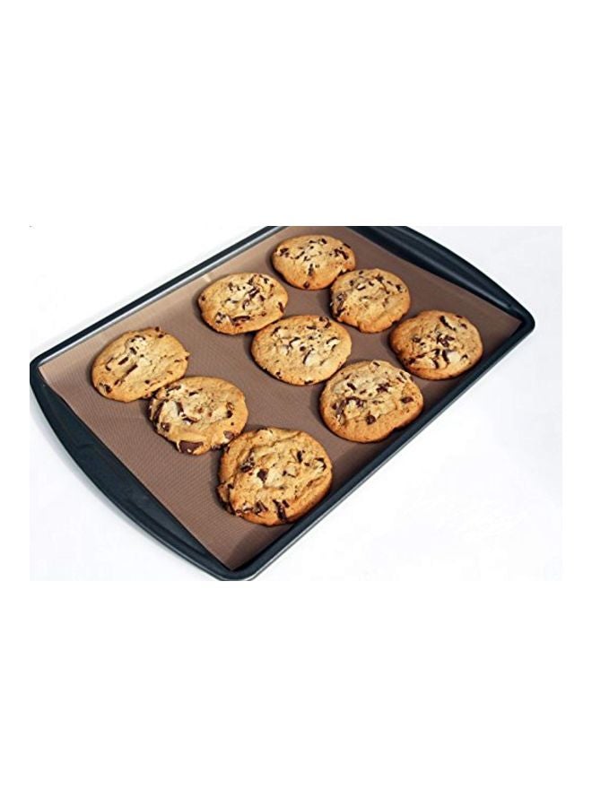 Regency Wraps - Reusable Cookie Sheet Liner Brown 12 x 7 x 0.1inch - Image 1