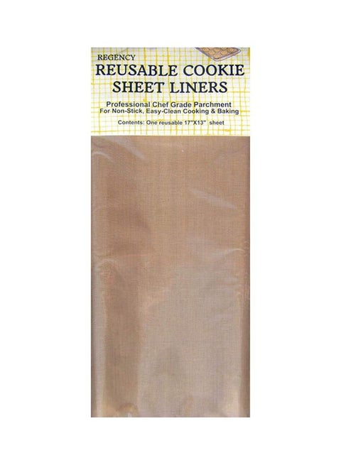 Reusable Cookie Sheet Liner Brown 12 x 7 x 0.1inch