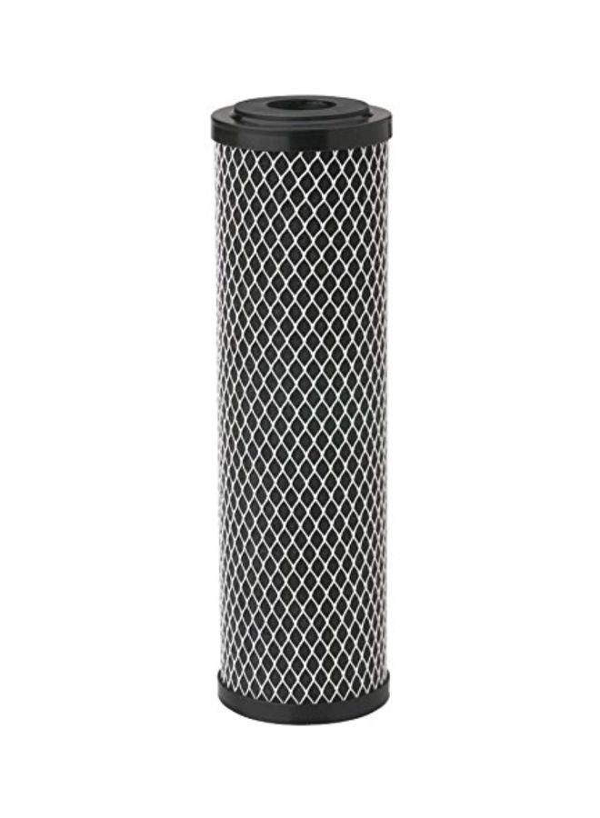Carbon Block Filter Cartridge Black/White 3x6x10inch