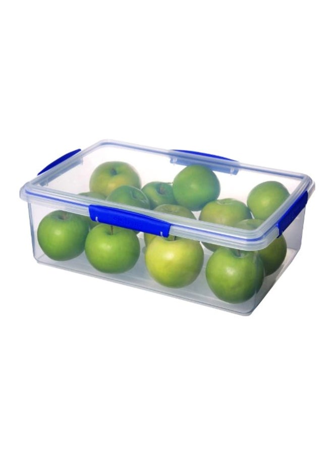 سيستيما علبة طعام مستطيلة الشكل شفاف/أزرق - Image 2
