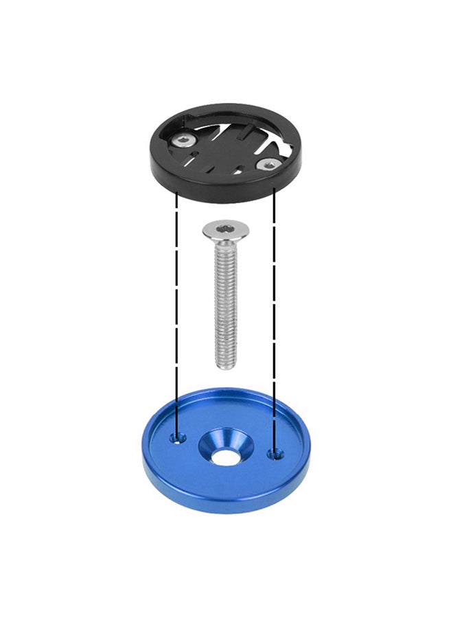 Generic Stem Top Cap Stopwatch Mount Bracket Adapter For Mobile Phone/Garmin/Bryton - Image 3