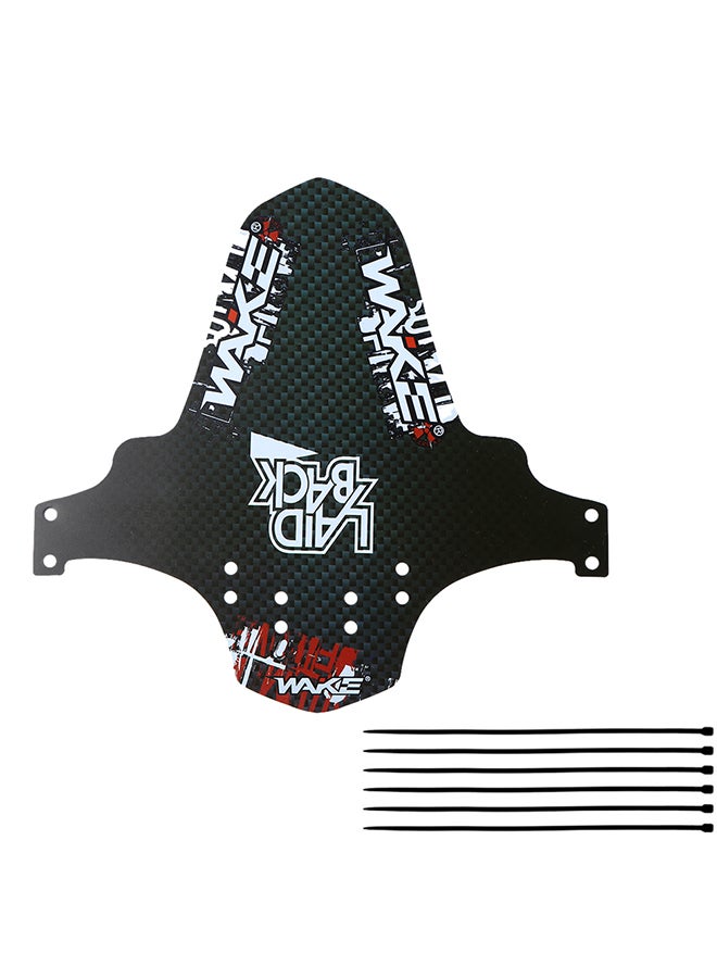 Generic - 2-Piece Ultrathin Bicycle Front Mudguard Fender Set - Image 1