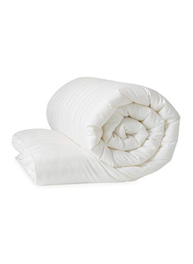 Damask Down Alternative Comforter Cotton White Twin - v1580809592/N34223812A_2