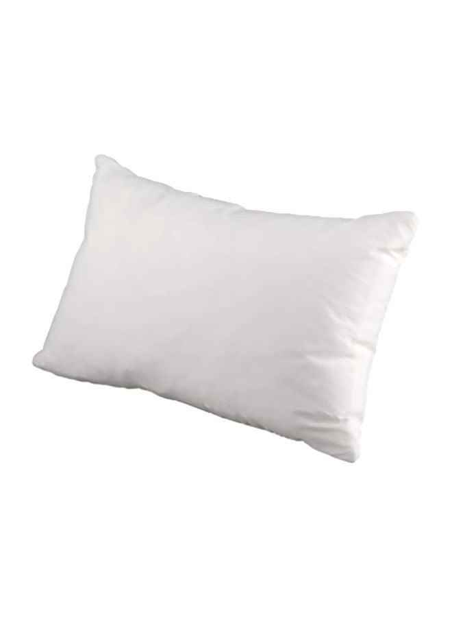 Continental Bedding Feather Blend Pillow White 20x26inch - Image 1