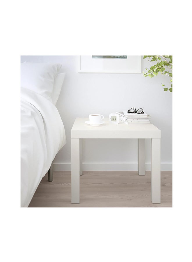 Generic Multi-Use Side Table Organizer White 55x45x55cm  - Image 2