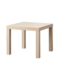 Generic Multi-Use Side Table Organizer Beige 55x45x55cm  - Image 1