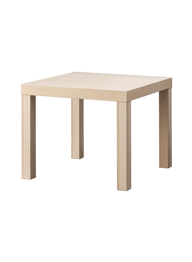 Generic - Multi-Use Side Table Organizer Beige 55x45x55cm - Image 1