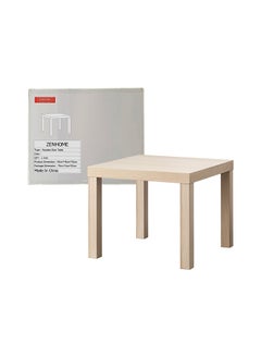 Generic Multi-Use Side Table Organizer Beige 55x45x55cm  - Image 3