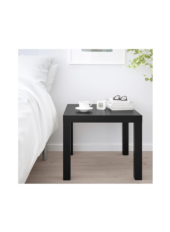 Generic Multi-Use Side Table Organizer Black 55x45x55cm  - Image 2
