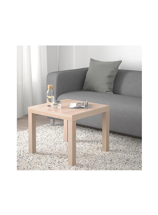 Generic - Multi-Use Side Table Organizer Beige 55x45x55cm - Image 1