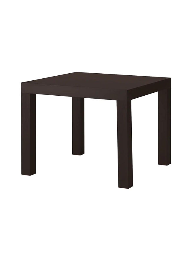 ماركة غير محددة منظم طاولة جانبي متعدد الاستخدامات بني 55x45x55سم  - Image 1