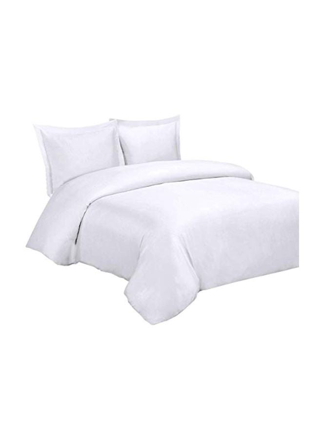 Royal Hotel 3-Piece Duvet Cover Set White  - Image 2