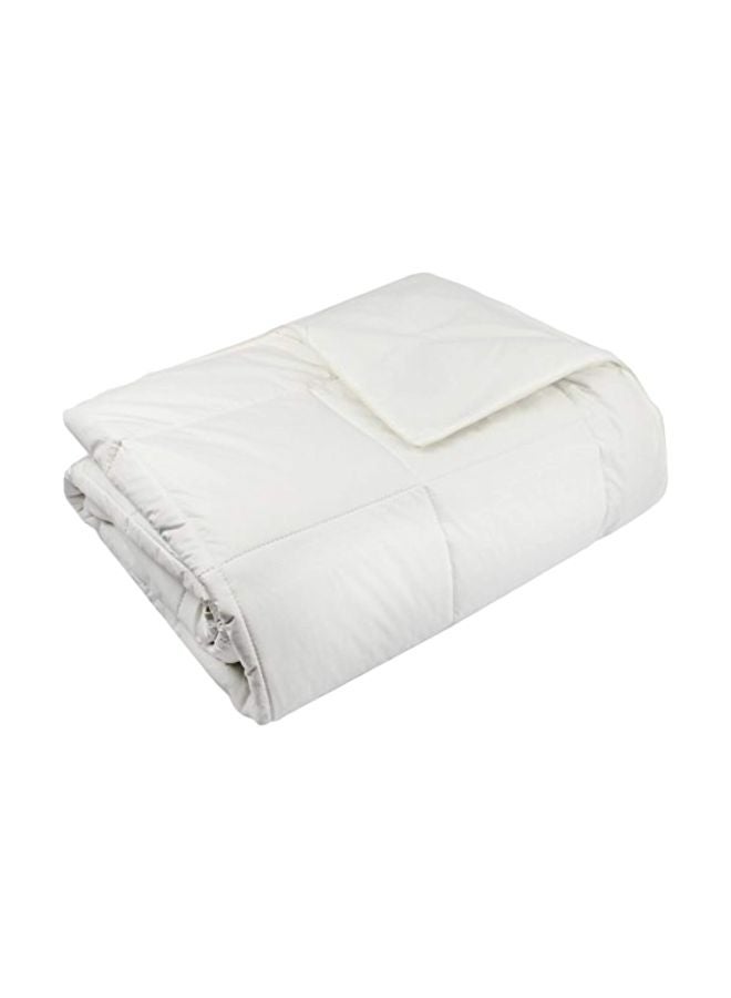 Century Home Cotton Comforter Cotton White 