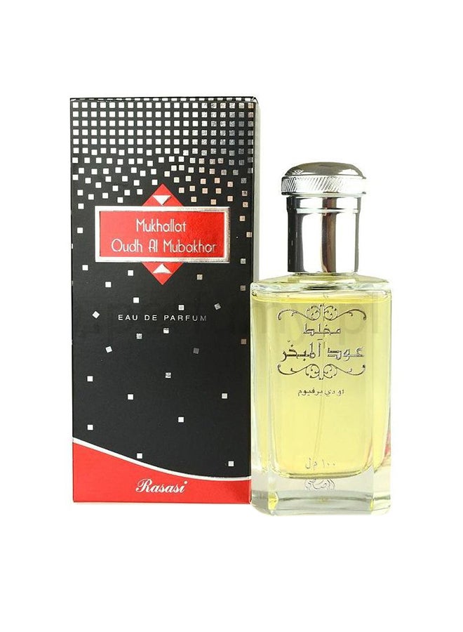 Mukhallat Oudh Al Mubakhar Perfume EDP 100ml - v1580814204/N34218878A_2