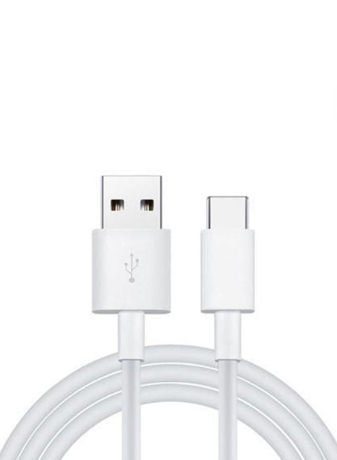 HUAWEI - USB Type-A To Type-C Data Cable White - Image 1