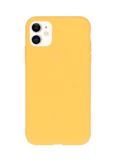 Protective Case Cover For Apple iPhone 11 Yellow - v1580815923/N34210995A_1