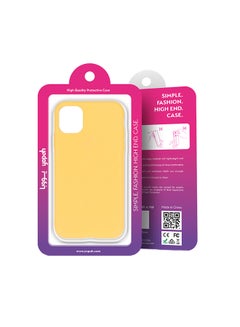 Protective Case Cover For Apple iPhone 11 Yellow - v1580815924/N34210995A_2