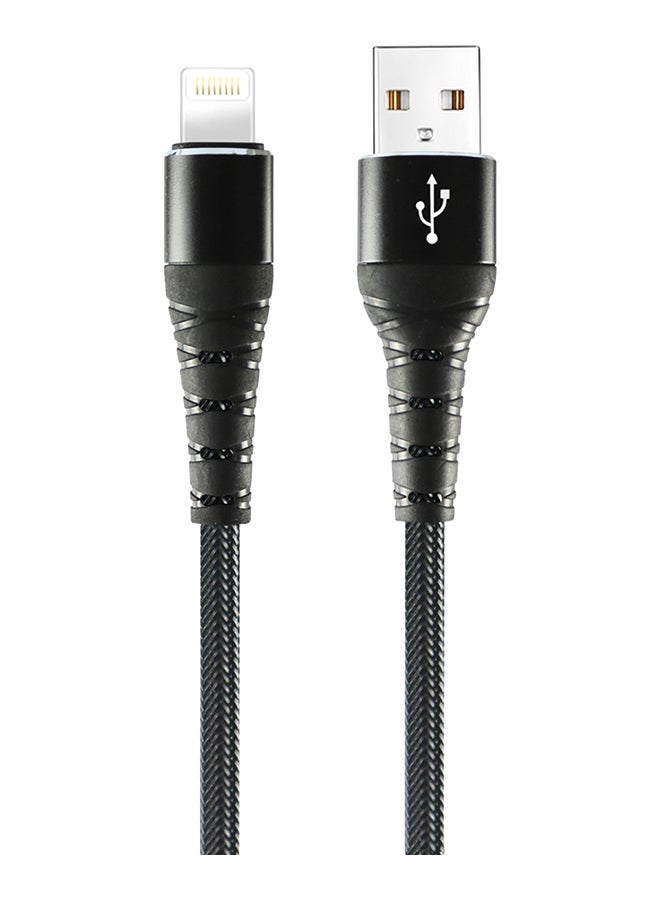 كابل Lightning USB للشحن السريع ومزامنة البيانات . أسود - v1580816864/N34115667A_1