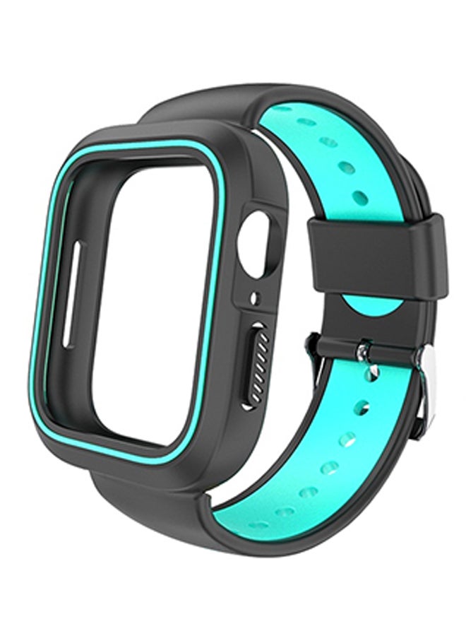 Sports Watch Band For Apple Watch Series 3/2/1 Mint Green - Image 1