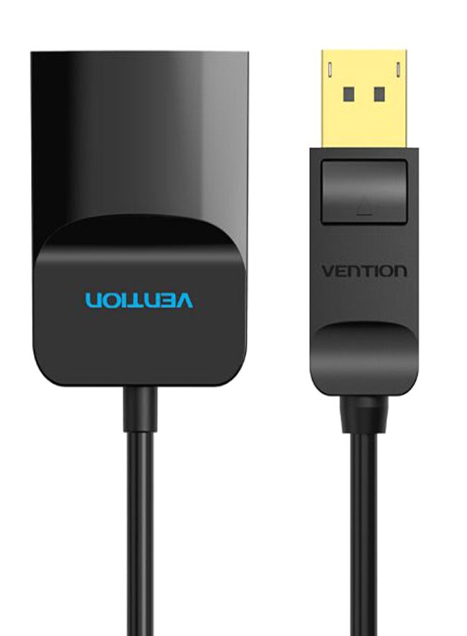 VENTION Male To Female HD Adapter Black/Gold - Image 2